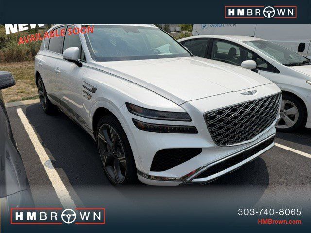 2025 GENESIS GV80