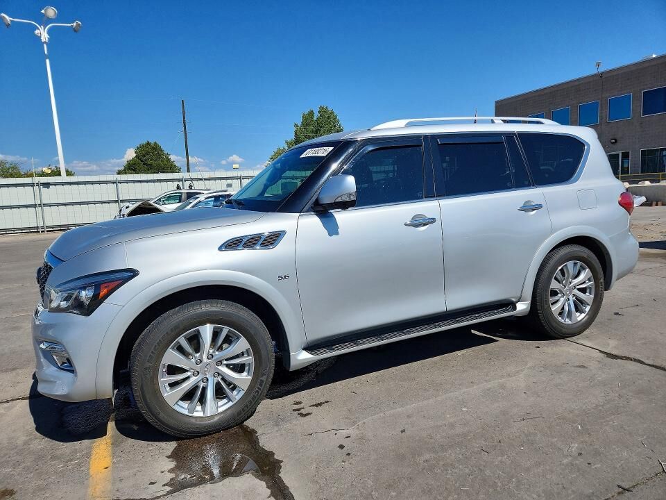 2017 INFINITI QX80
