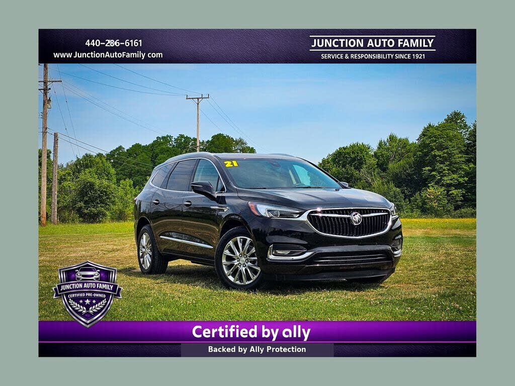 2021 BUICK Enclave