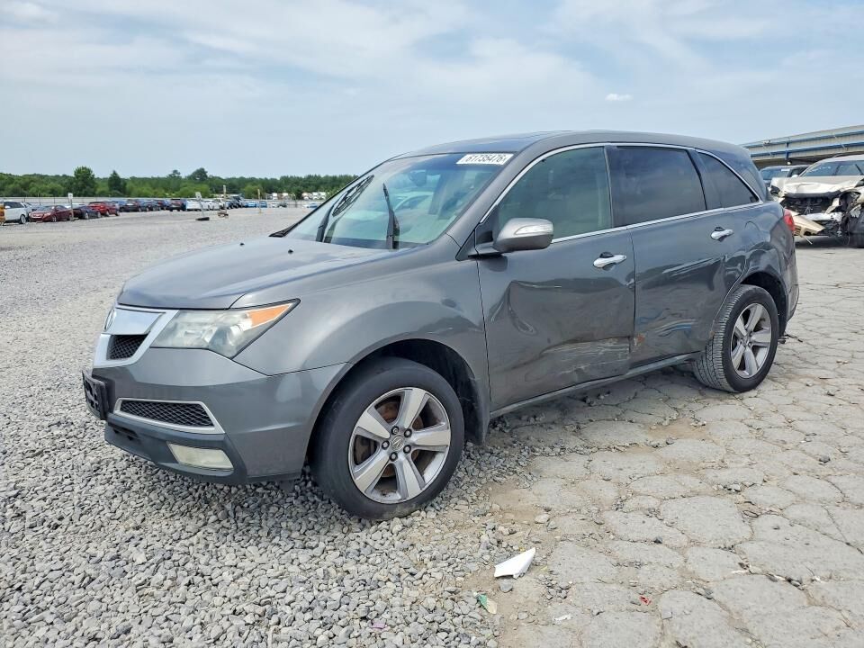 2012 ACURA MDX