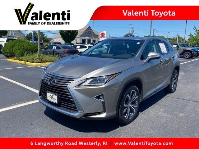 2017 LEXUS RX