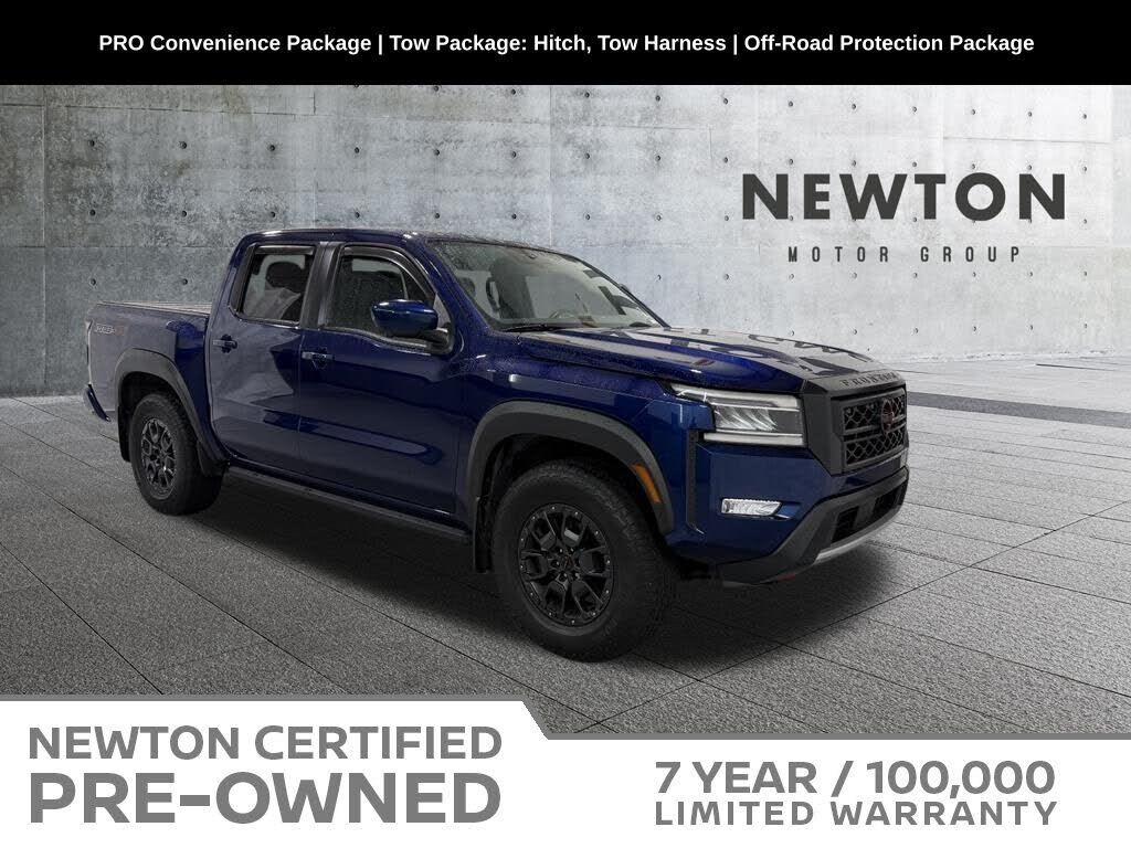 2023 NISSAN Frontier
