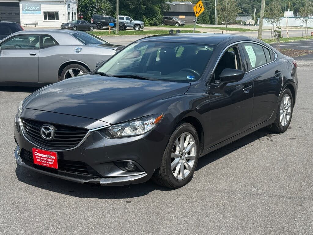 2016 MAZDA Mazda6