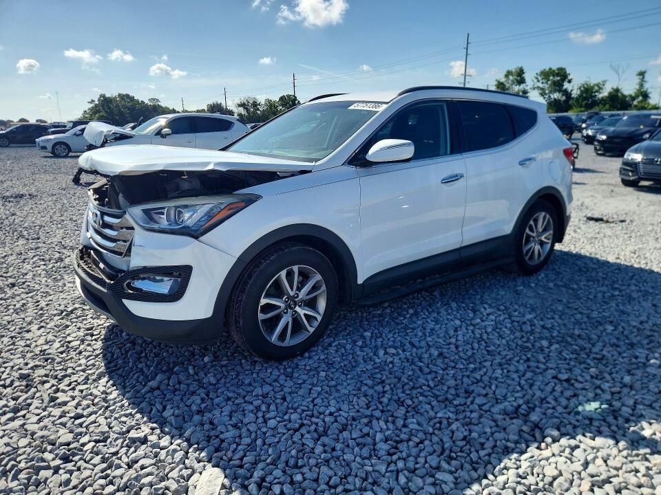 2015 HYUNDAI Santa Fe