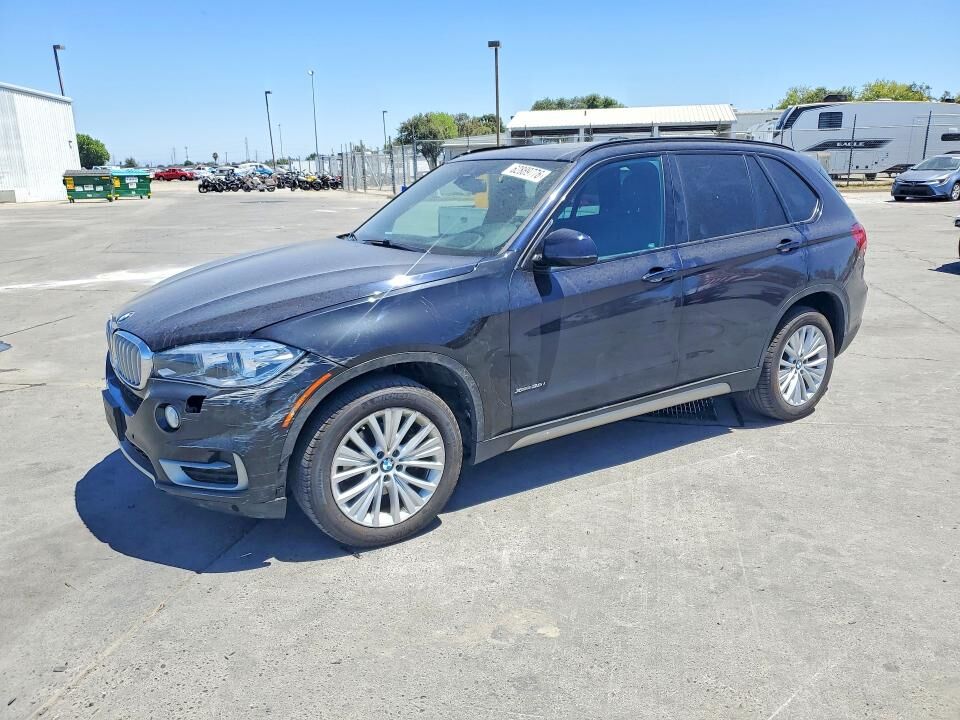 2018 BMW X5