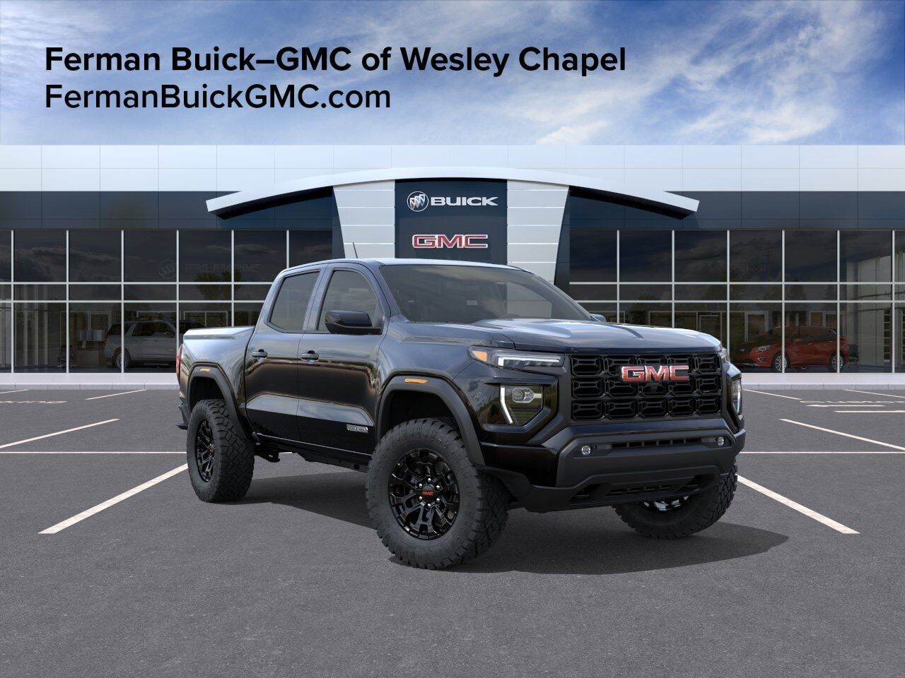 2026 GMC Canyon