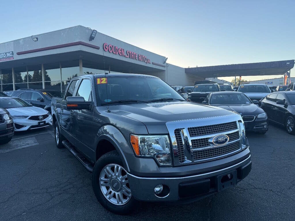 2012 FORD F-150