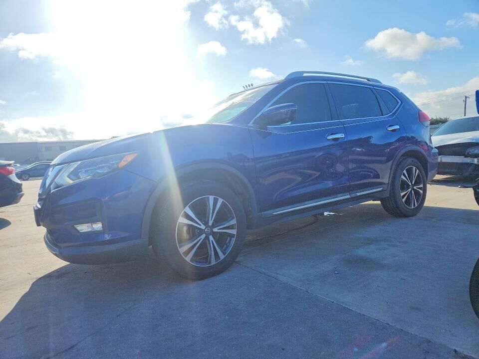 2017 NISSAN Rogue