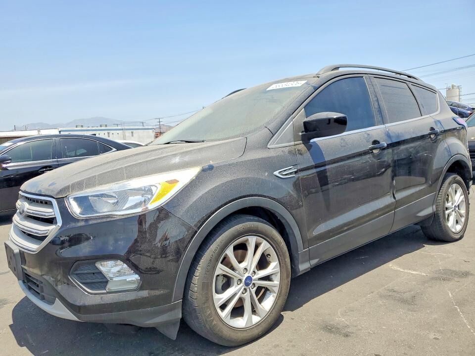 2018 FORD Escape