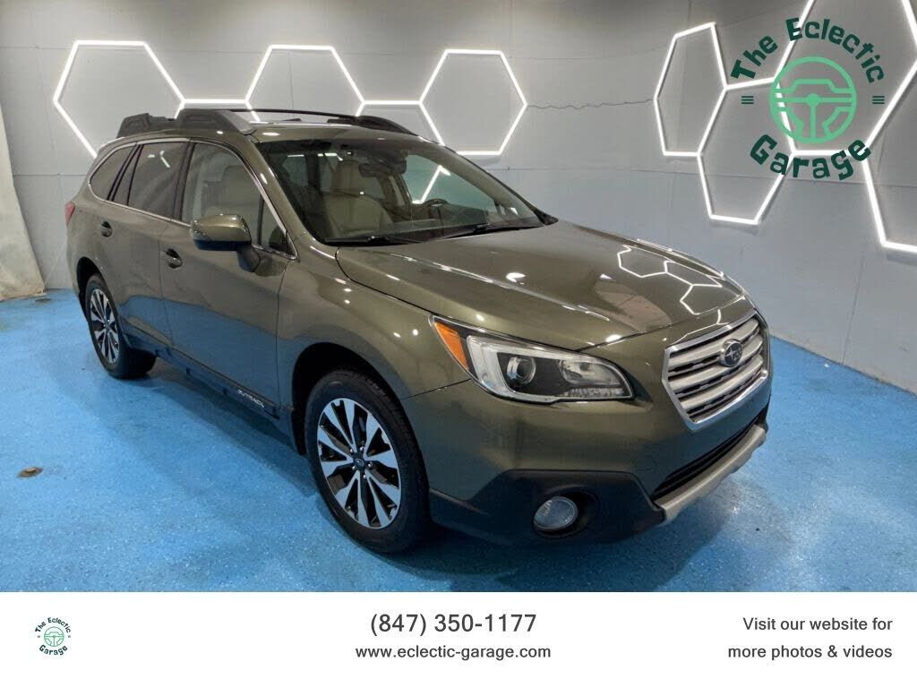 2017 SUBARU Outback