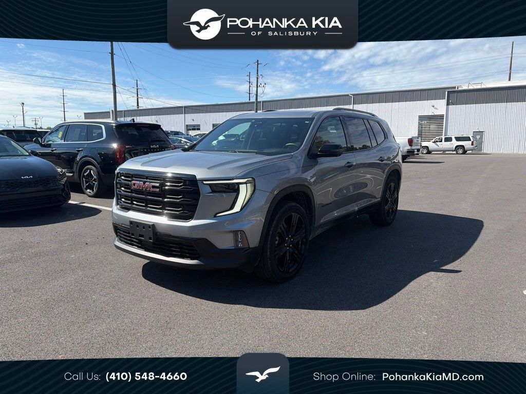 2025 GMC Acadia