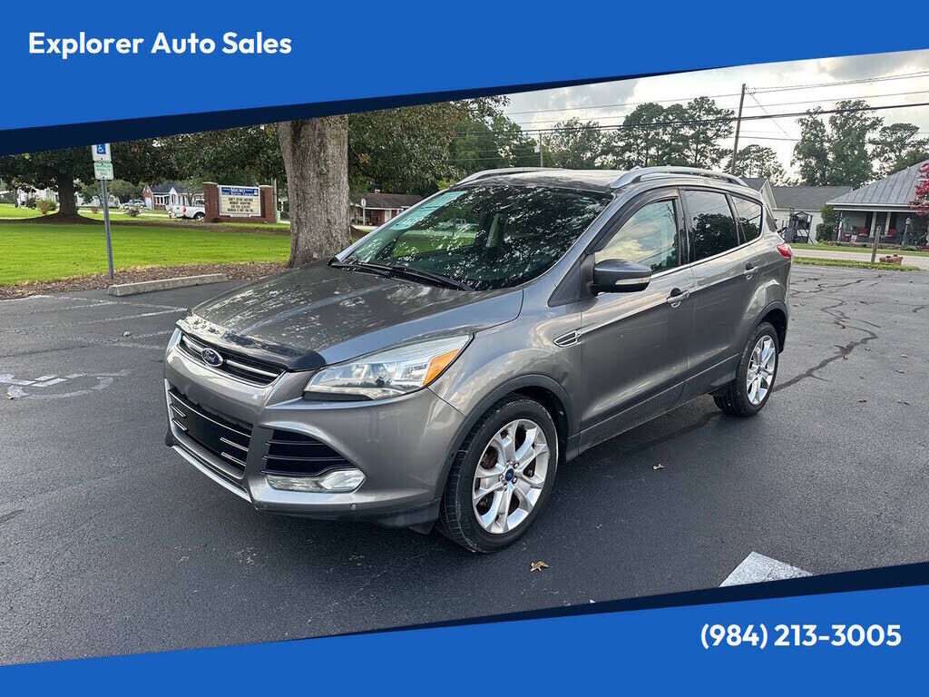 2014 FORD Escape
