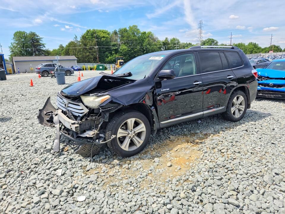 2012 TOYOTA Highlander