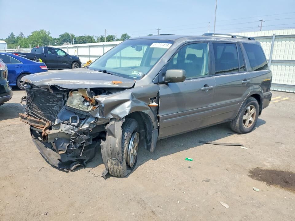 2008 HONDA Pilot