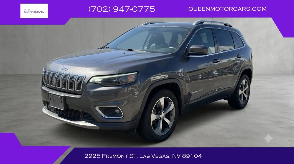 2020 JEEP Cherokee
