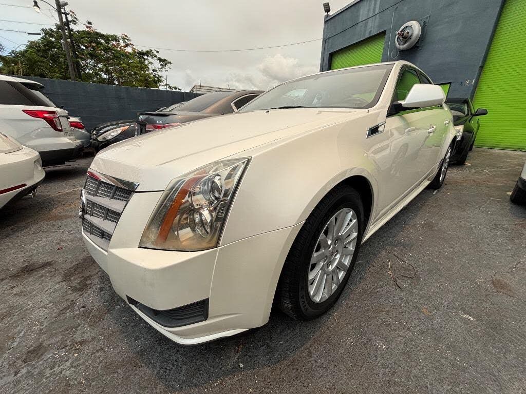 2011 CADILLAC CTS