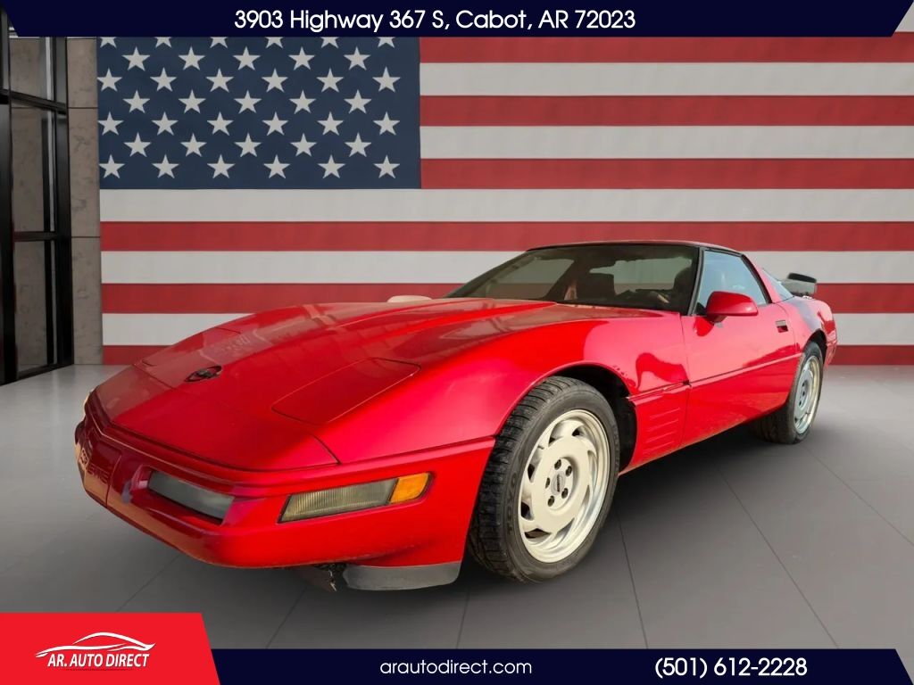 1991 CHEVROLET Corvette