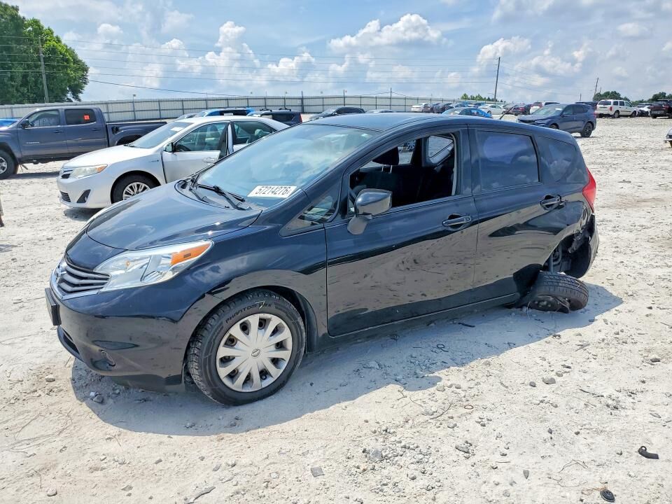 2015 NISSAN Versa