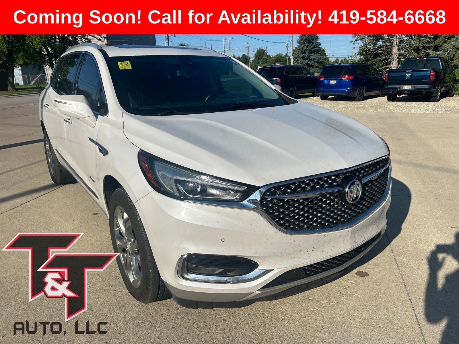 2019 BUICK Enclave