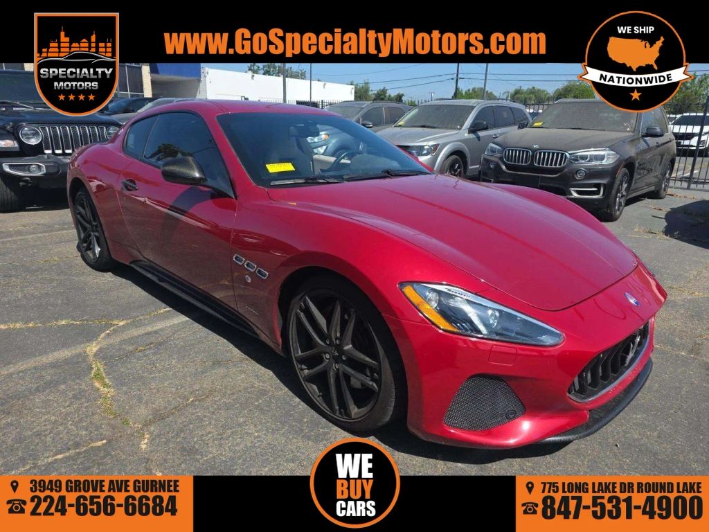 2018 MASERATI Granturismo