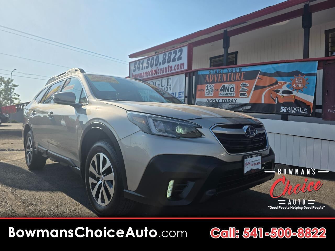 2020 SUBARU Outback
