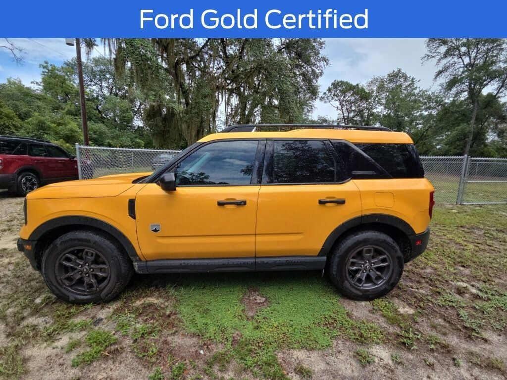 2022 FORD Bronco