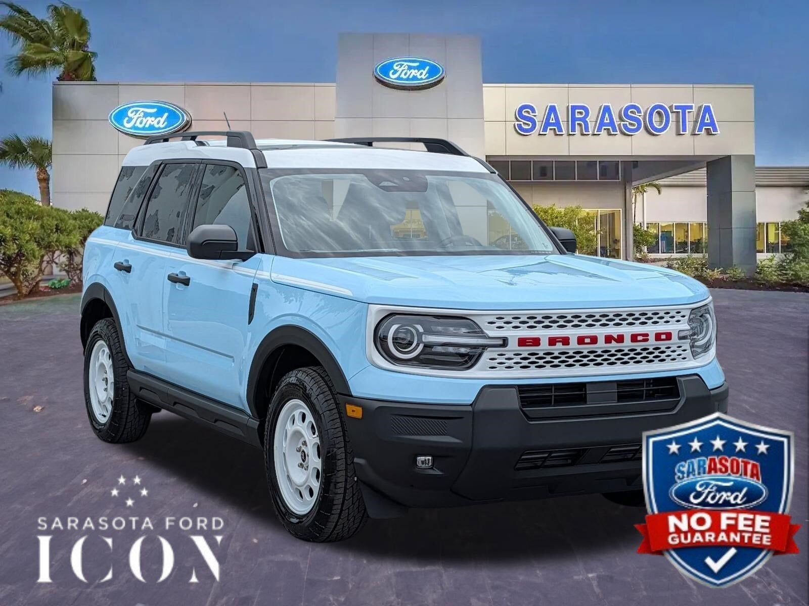 2026 FORD Bronco