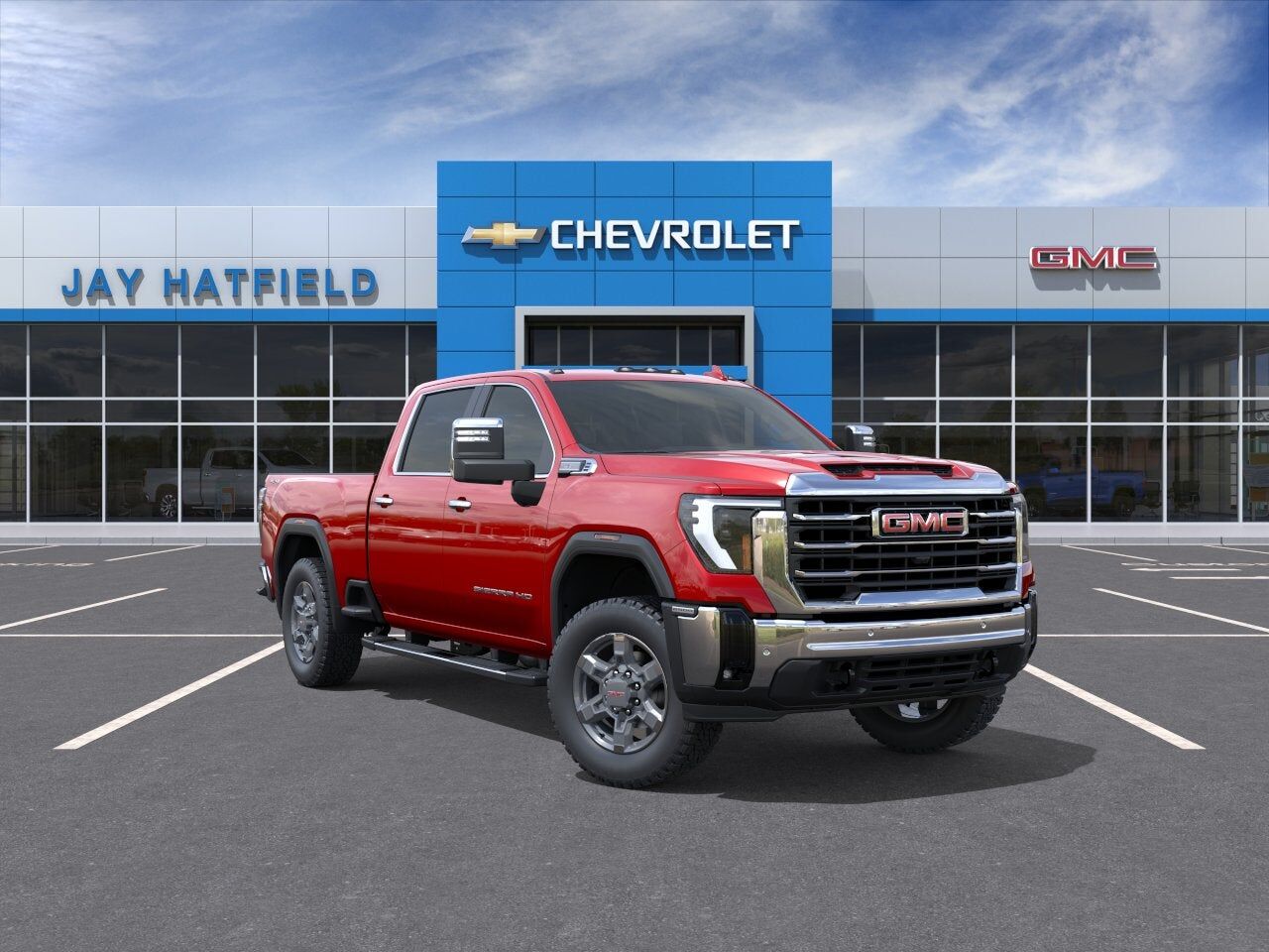 2026 GMC Sierra HD