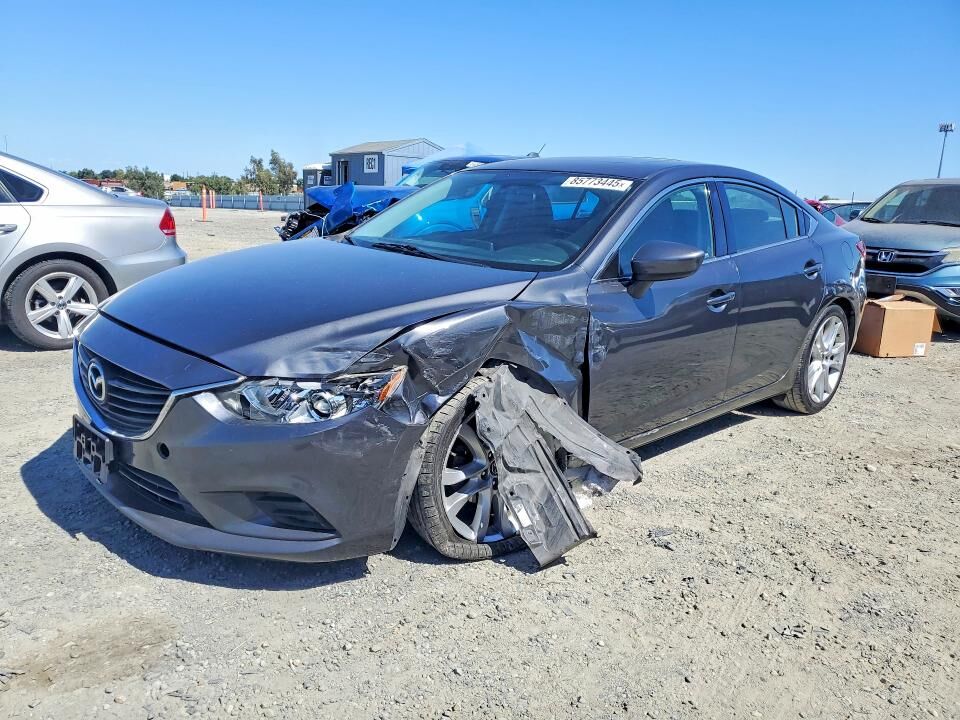 2016 MAZDA Mazda6