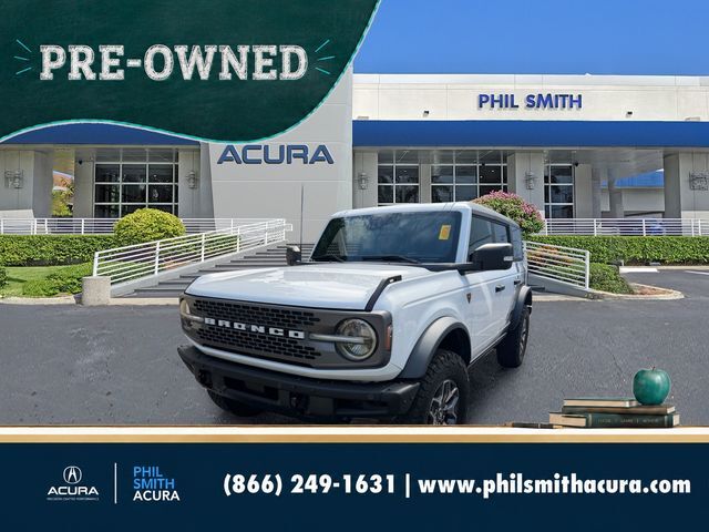 2024 FORD Bronco