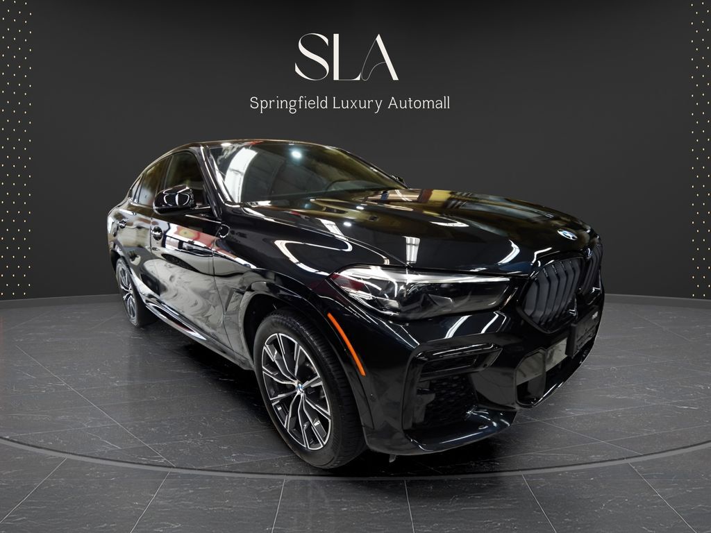 2022 BMW X6