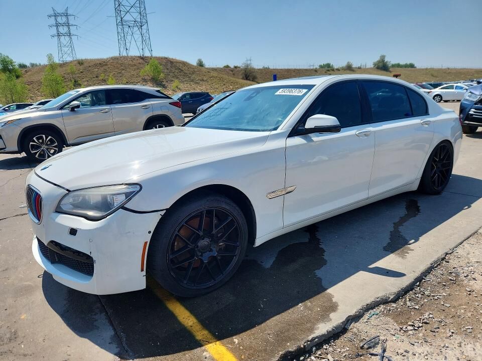 2015 BMW 7 Series