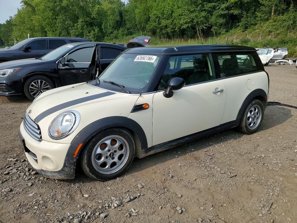 2013 MINI Clubman