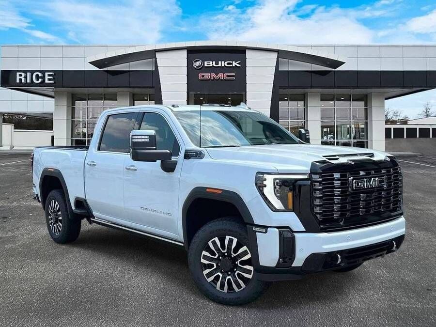2026 GMC Sierra HD