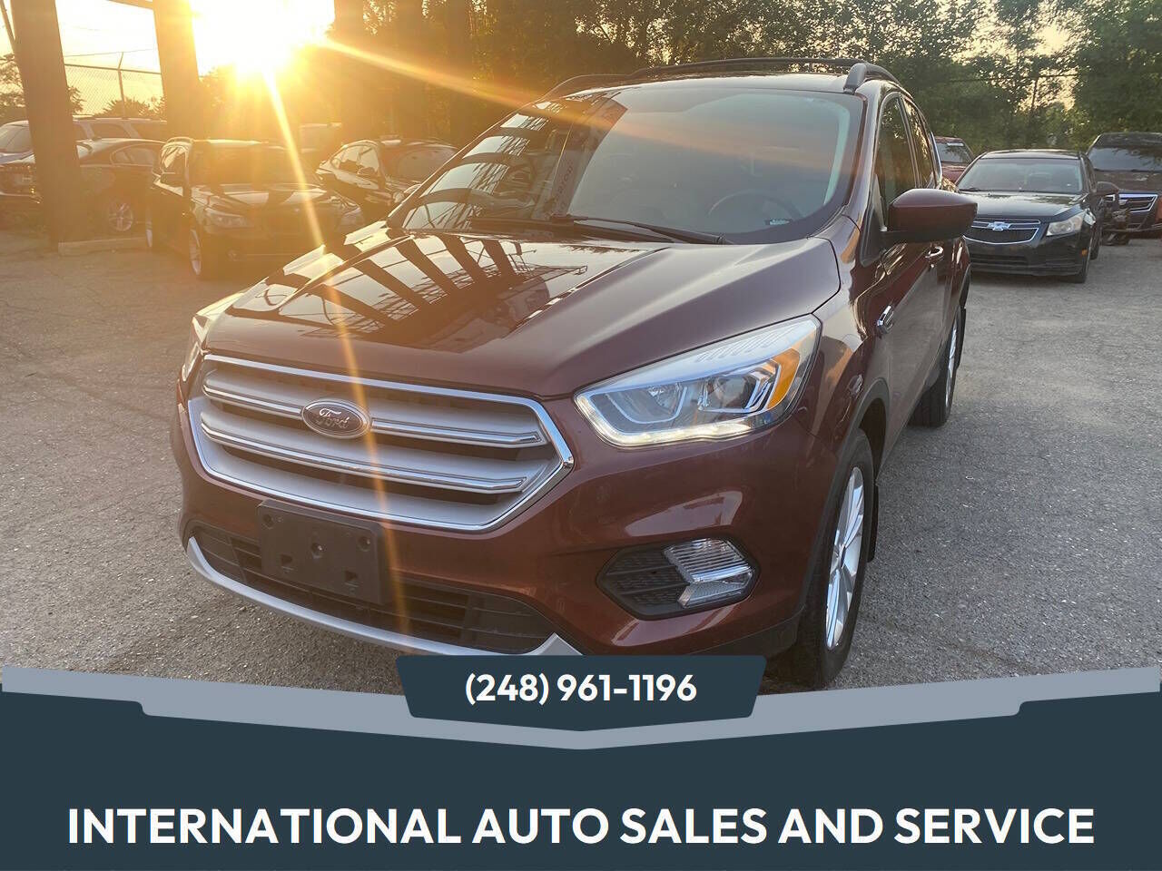 2018 FORD Escape