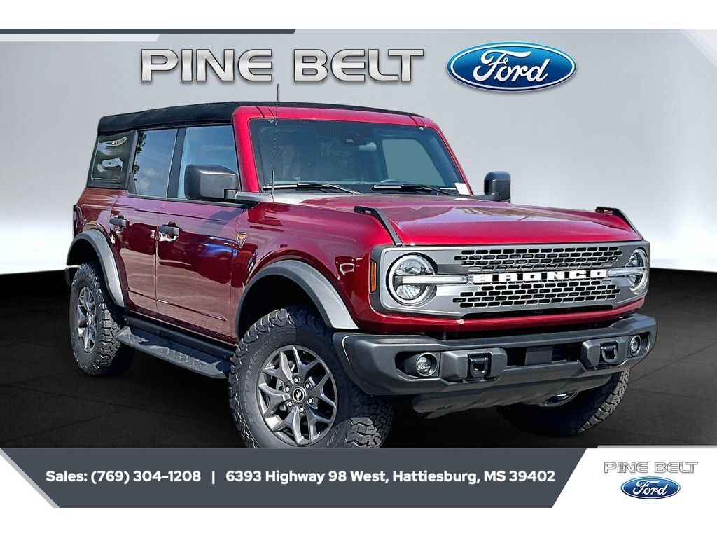 2025 FORD Bronco