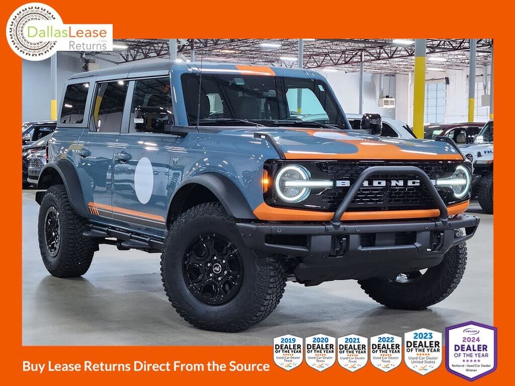 2021 FORD Bronco