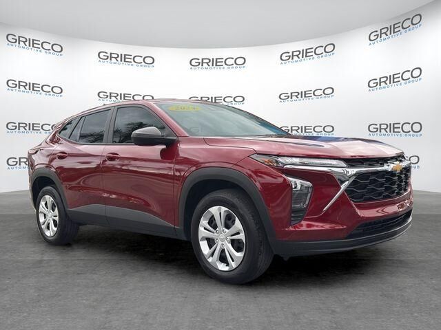 2024 CHEVROLET Trax