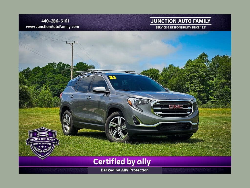 2021 GMC Terrain