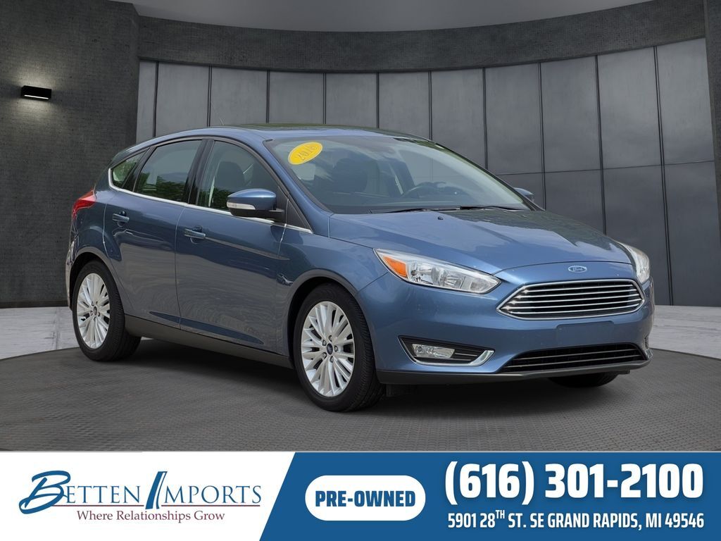 2018 FORD Focus