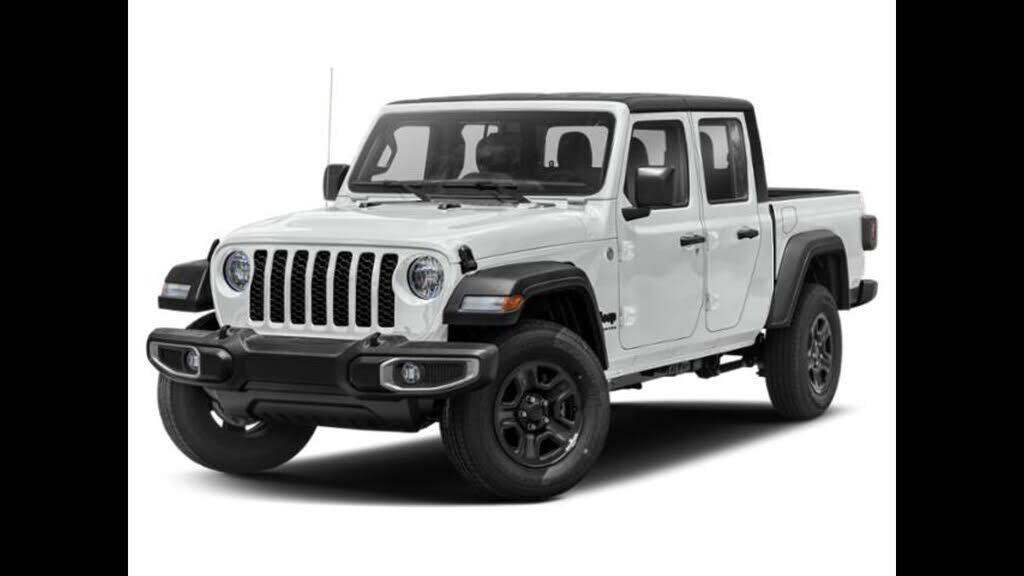 2022 JEEP Gladiator
