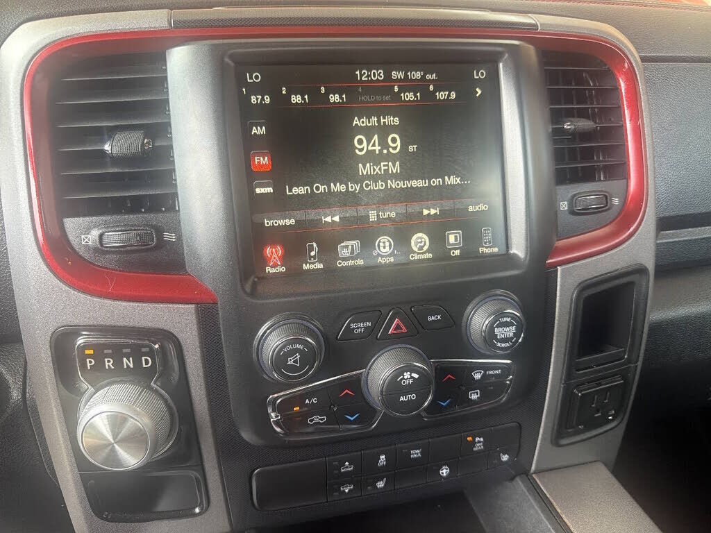 2017 RAM 1500