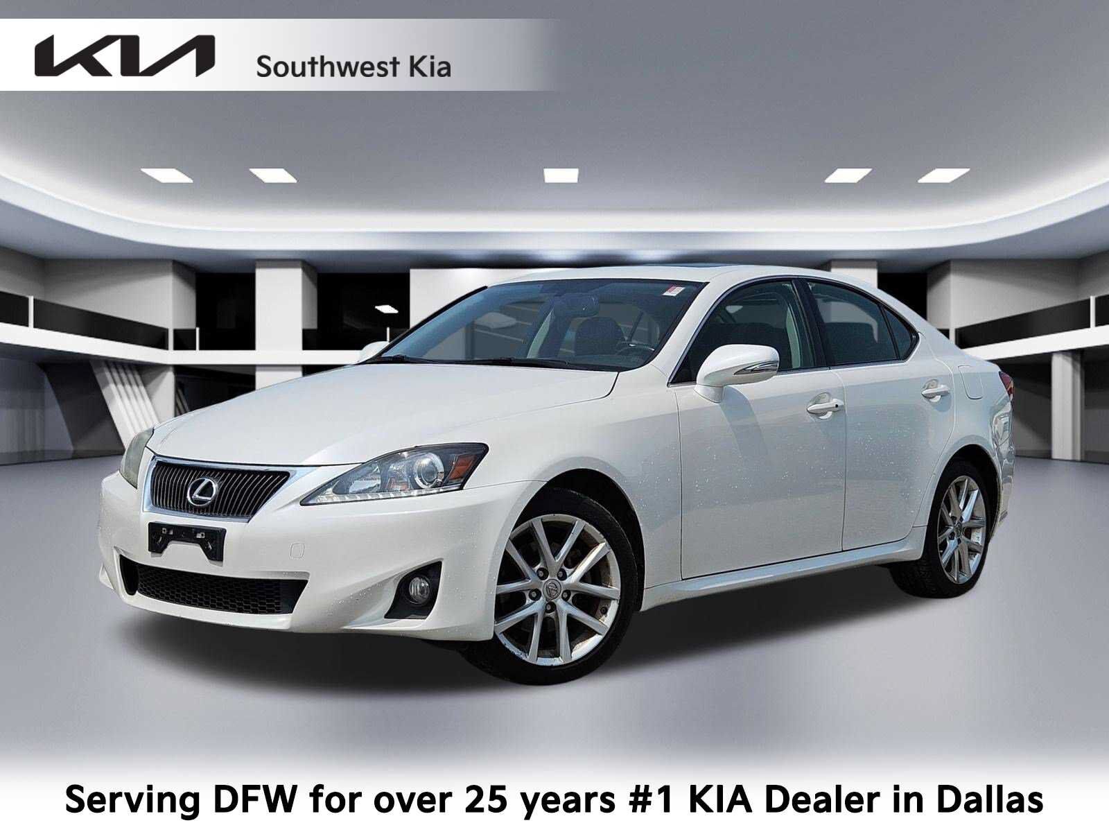2012 LEXUS IS