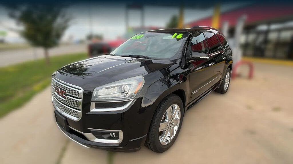 2016 GMC Acadia