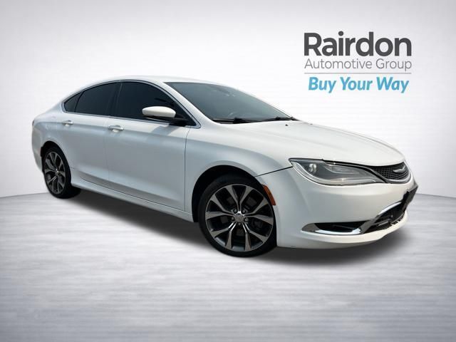 2015 CHRYSLER 200