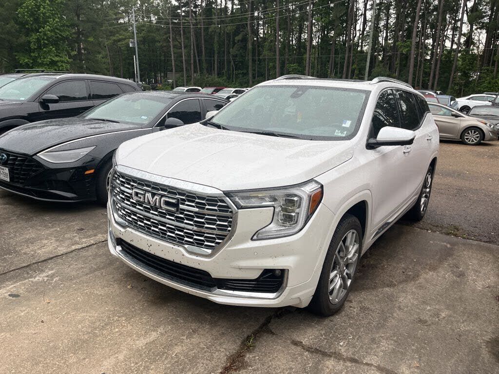 2022 GMC Terrain