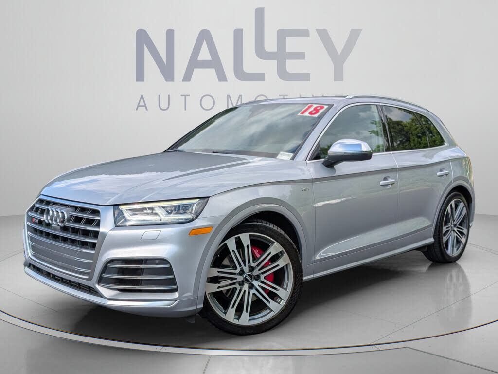2018 AUDI SQ5