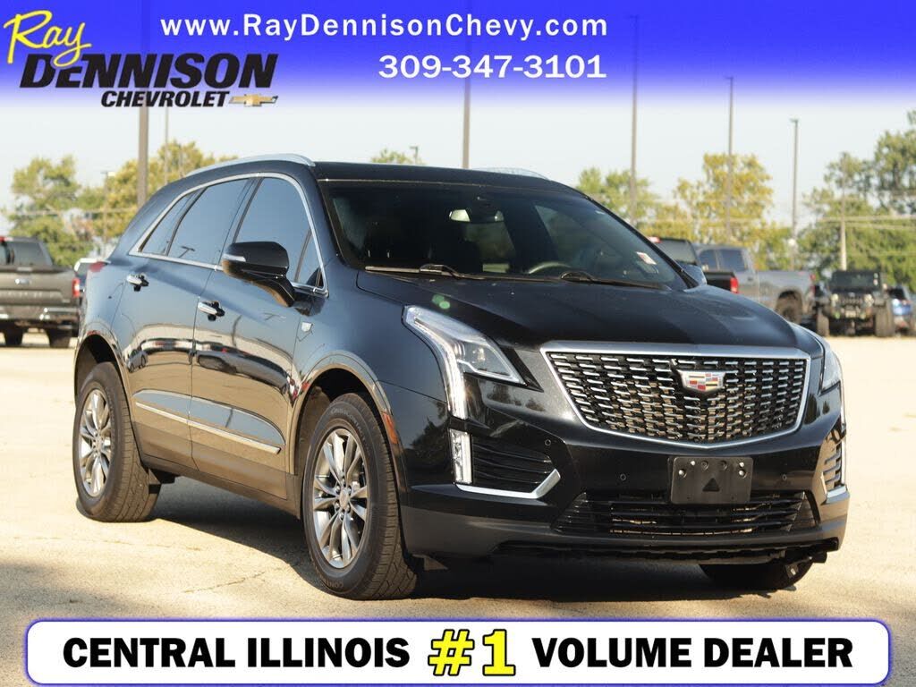 2021 CADILLAC XT5