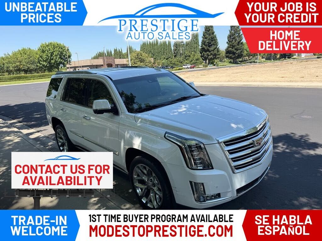 2016 CADILLAC Escalade
