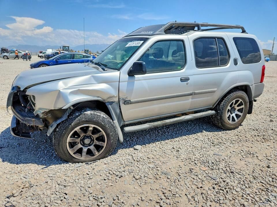 2004 NISSAN Xterra